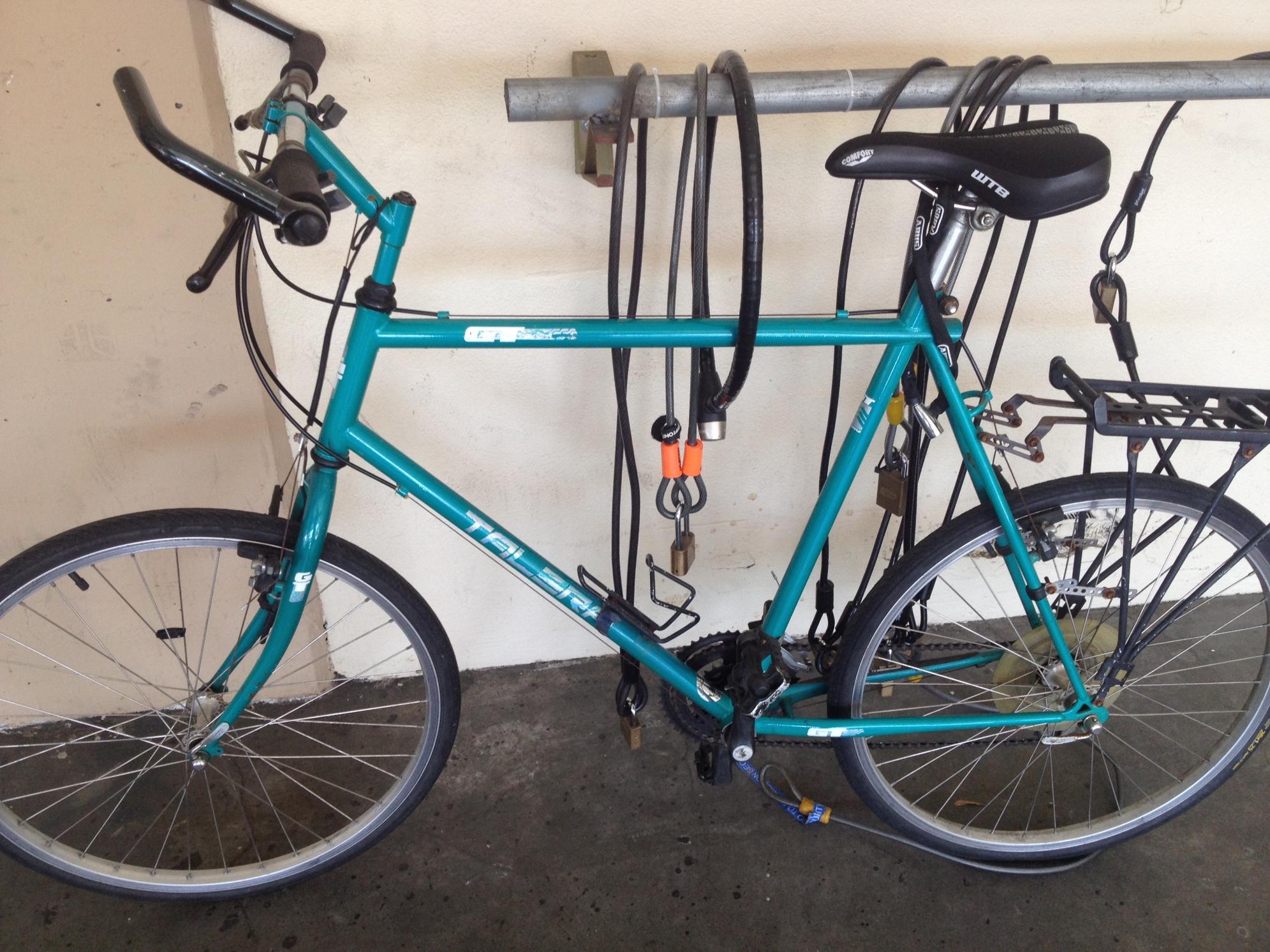 GT Bicycles Talera Teal