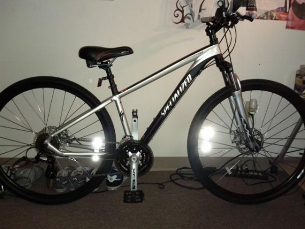 2012 Specialized CROSSTRAIL-HYBRID  Black