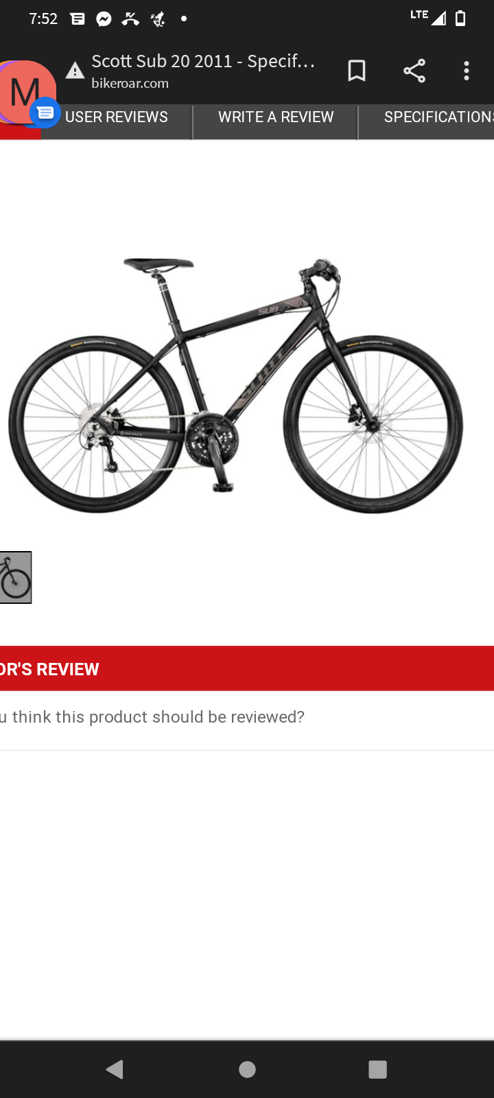 2011 SCOTT Sub 20 Black