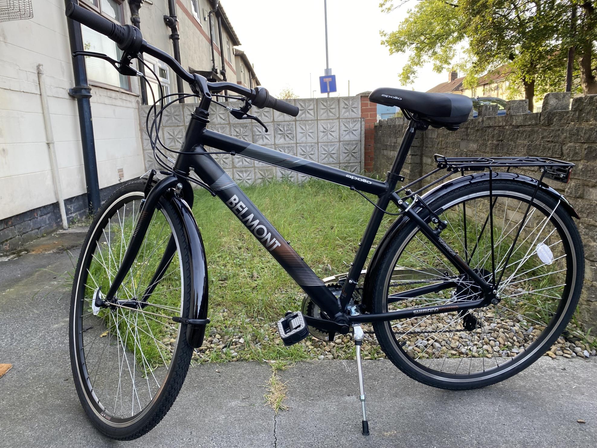 2018 Apollo Belmont Black and Silver, gray or bare metal