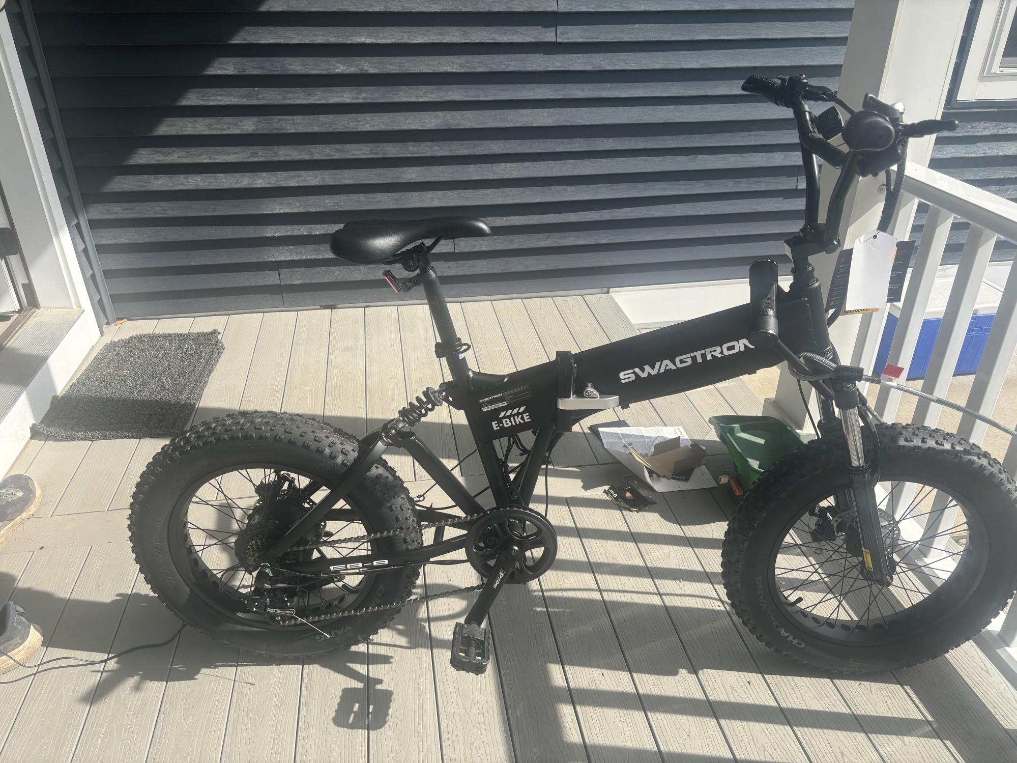 2025 Swagtron EB-8 Black