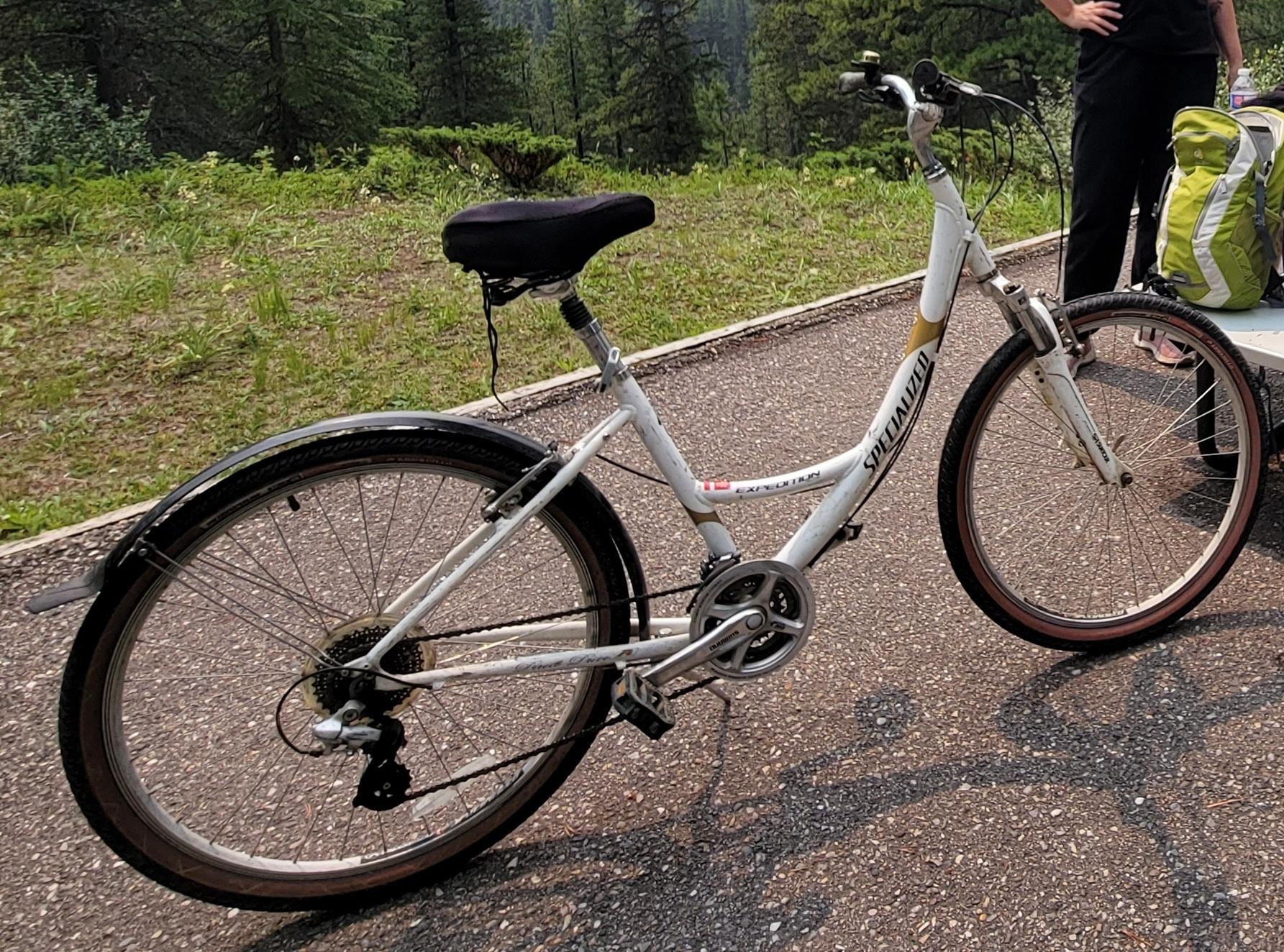 Specialized Expedition Sport Womens White