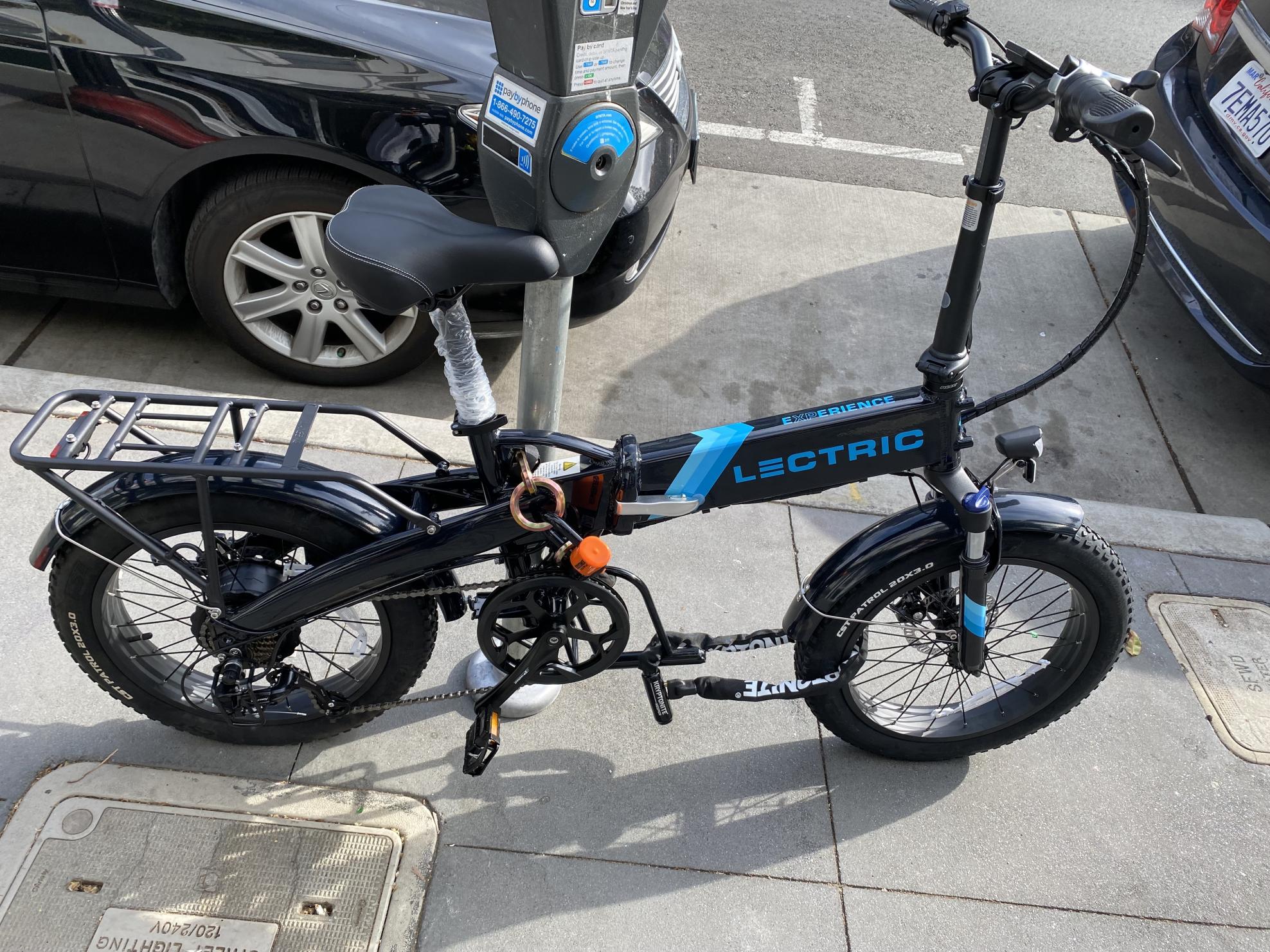 2021 Lectric eBikes 2.0 Black