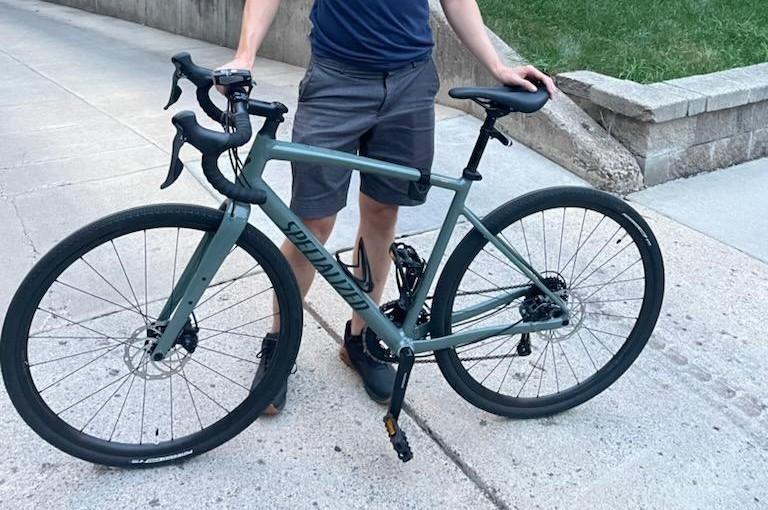 2020 Specialized Diverge Green