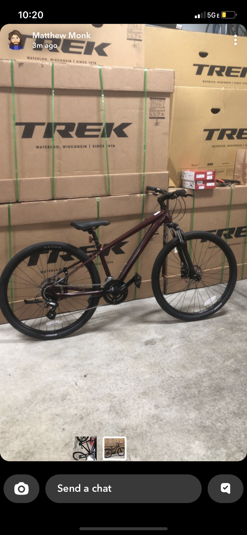 Cannondale Althea Purple