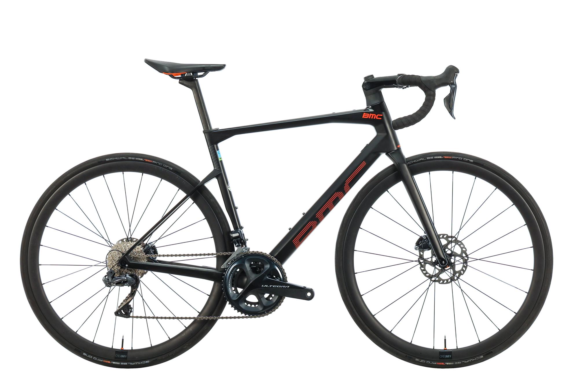 2021 BMC Roadmachine Black