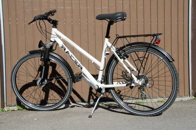 2009 Racer Lynxx Lady White