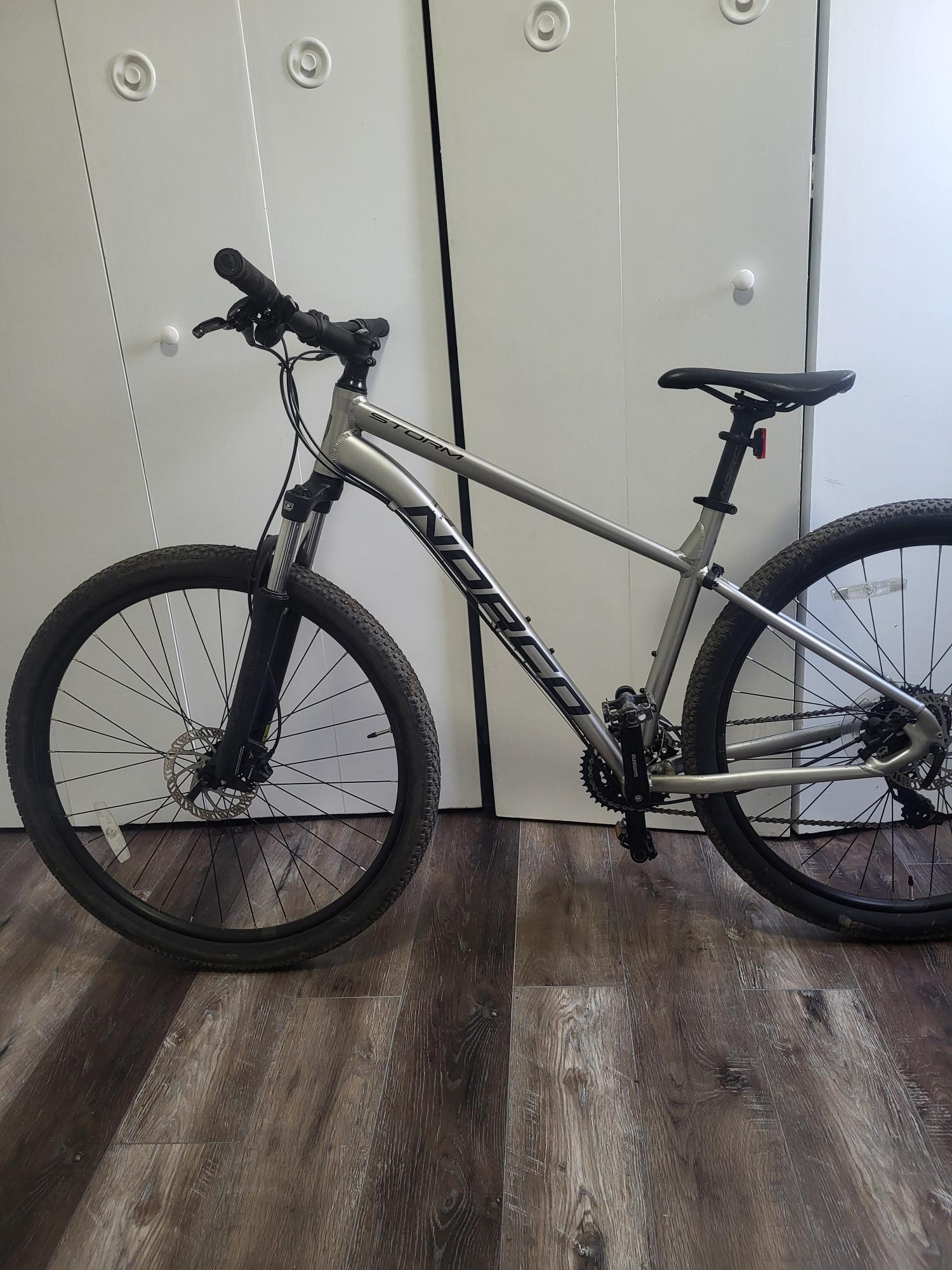 Norco Bikes Norco Silver, gray or bare metal