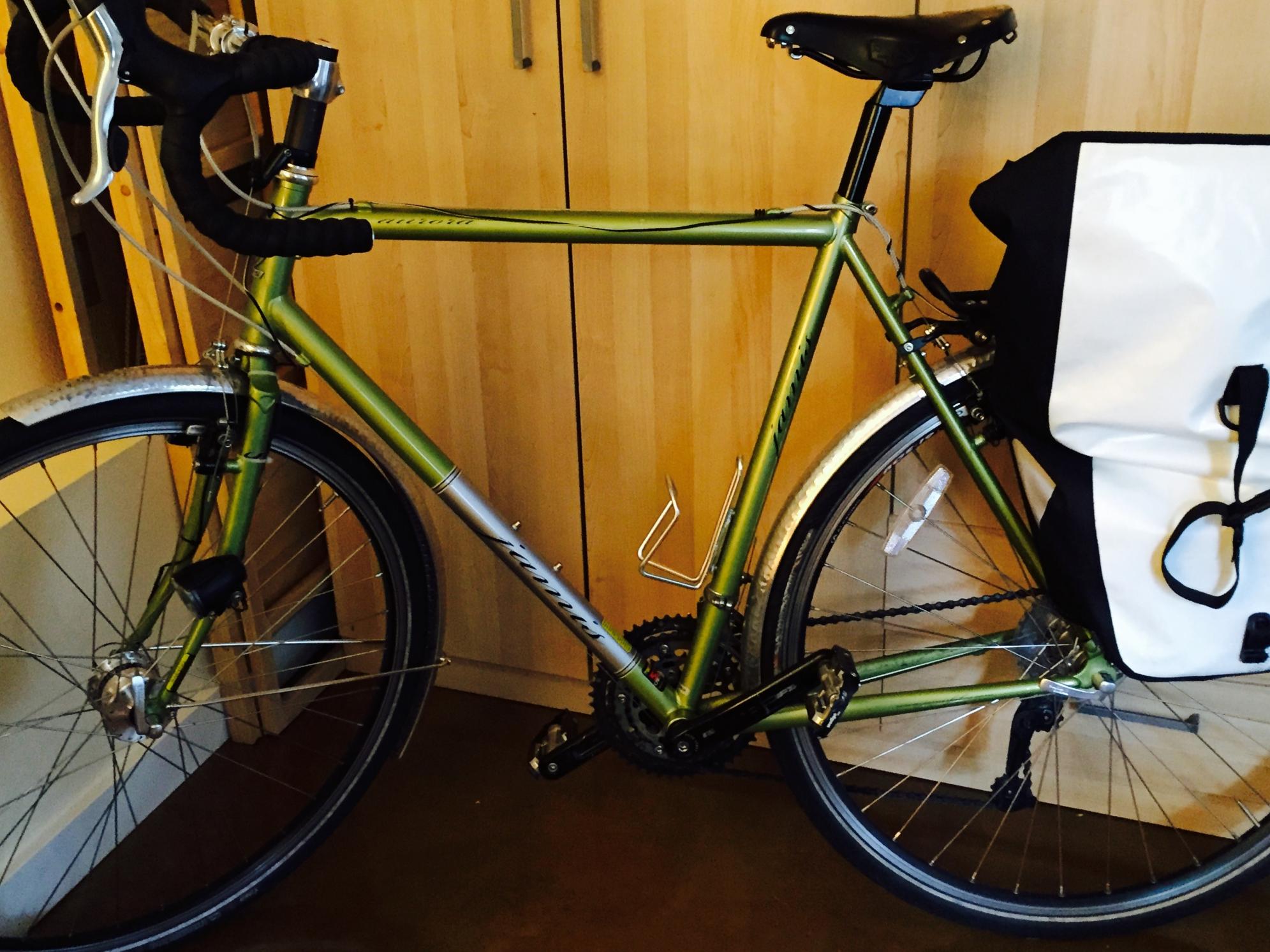 2012 Jamis Aurora Green