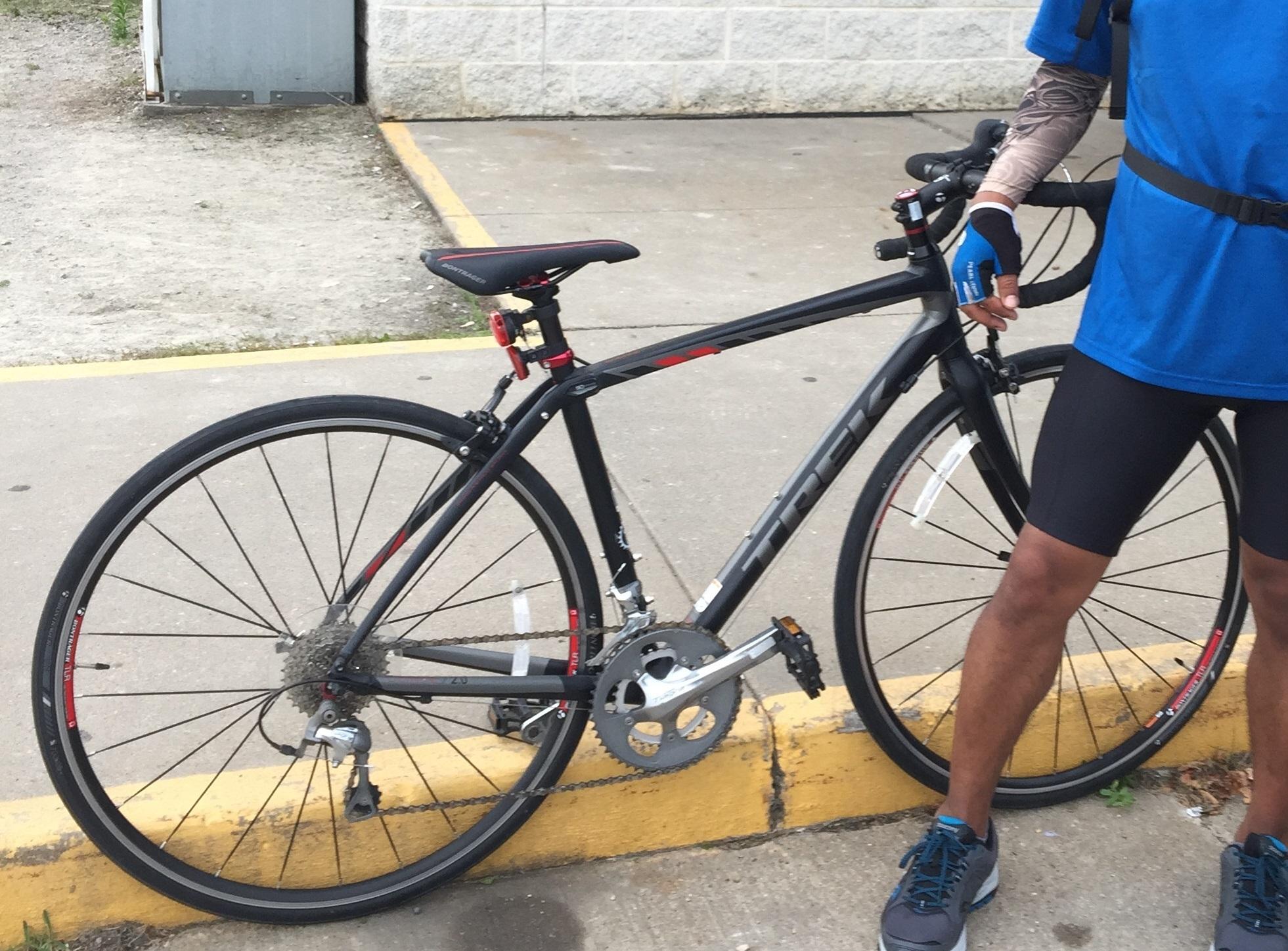 2015 Trek Domane 2.0 Black