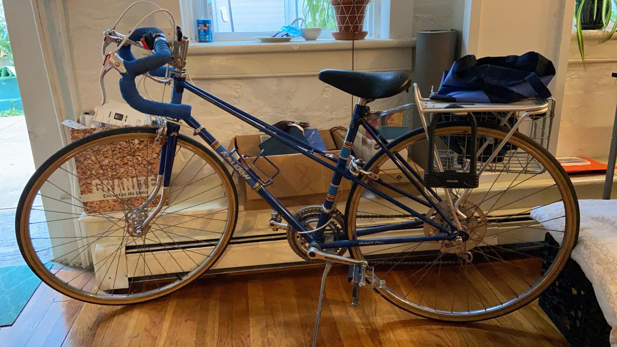1989 Raleigh Raleigh low step through Blue