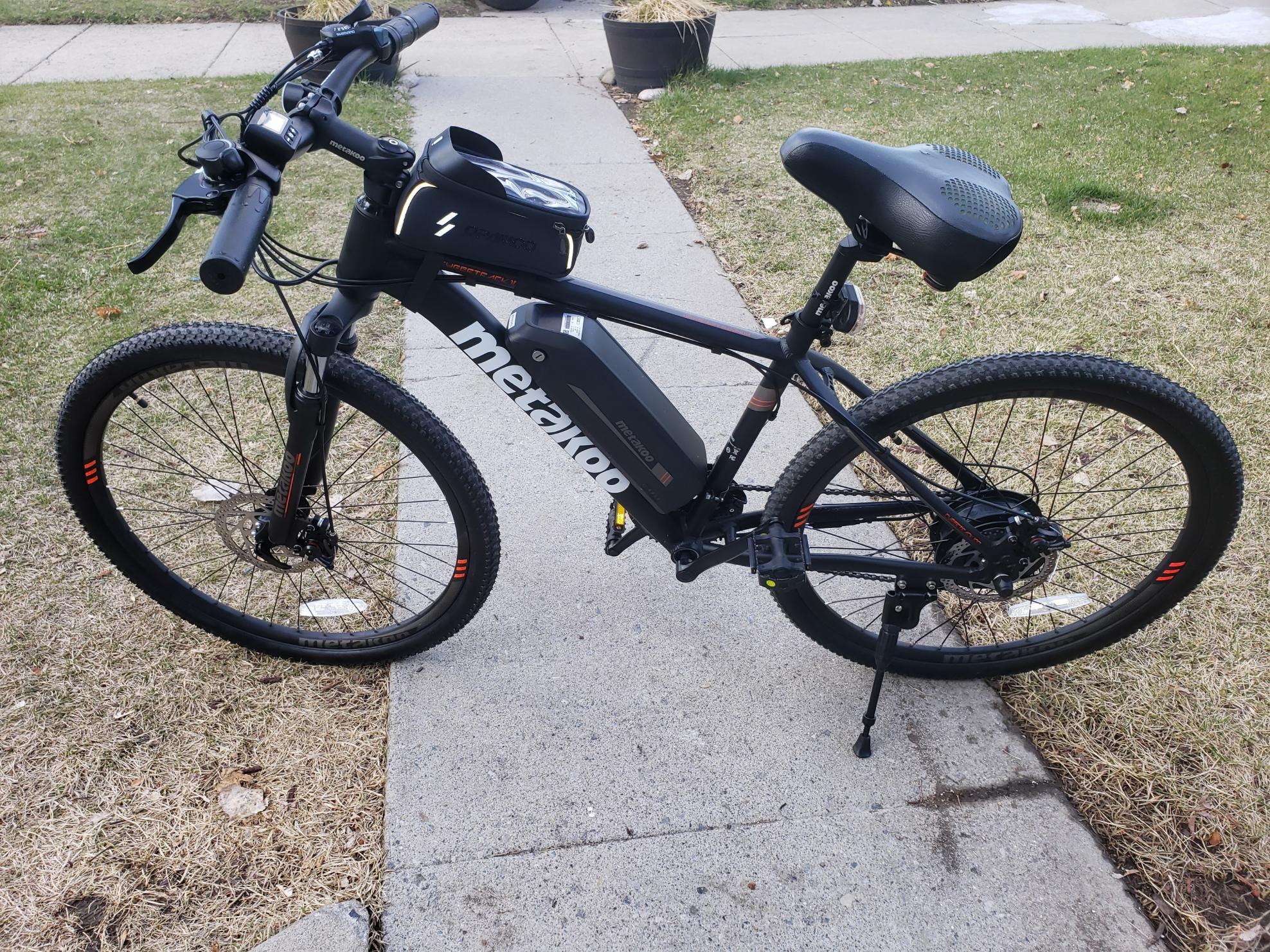 2022 MetaBikes Mountain bike Black