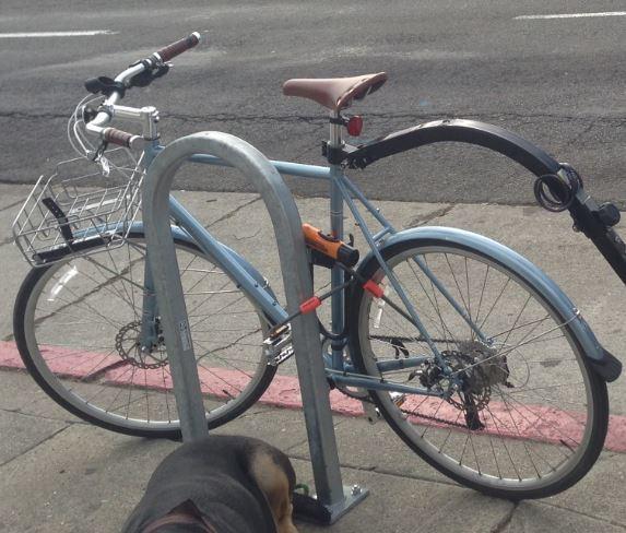 2014 Trek 14 Steel District  Blue