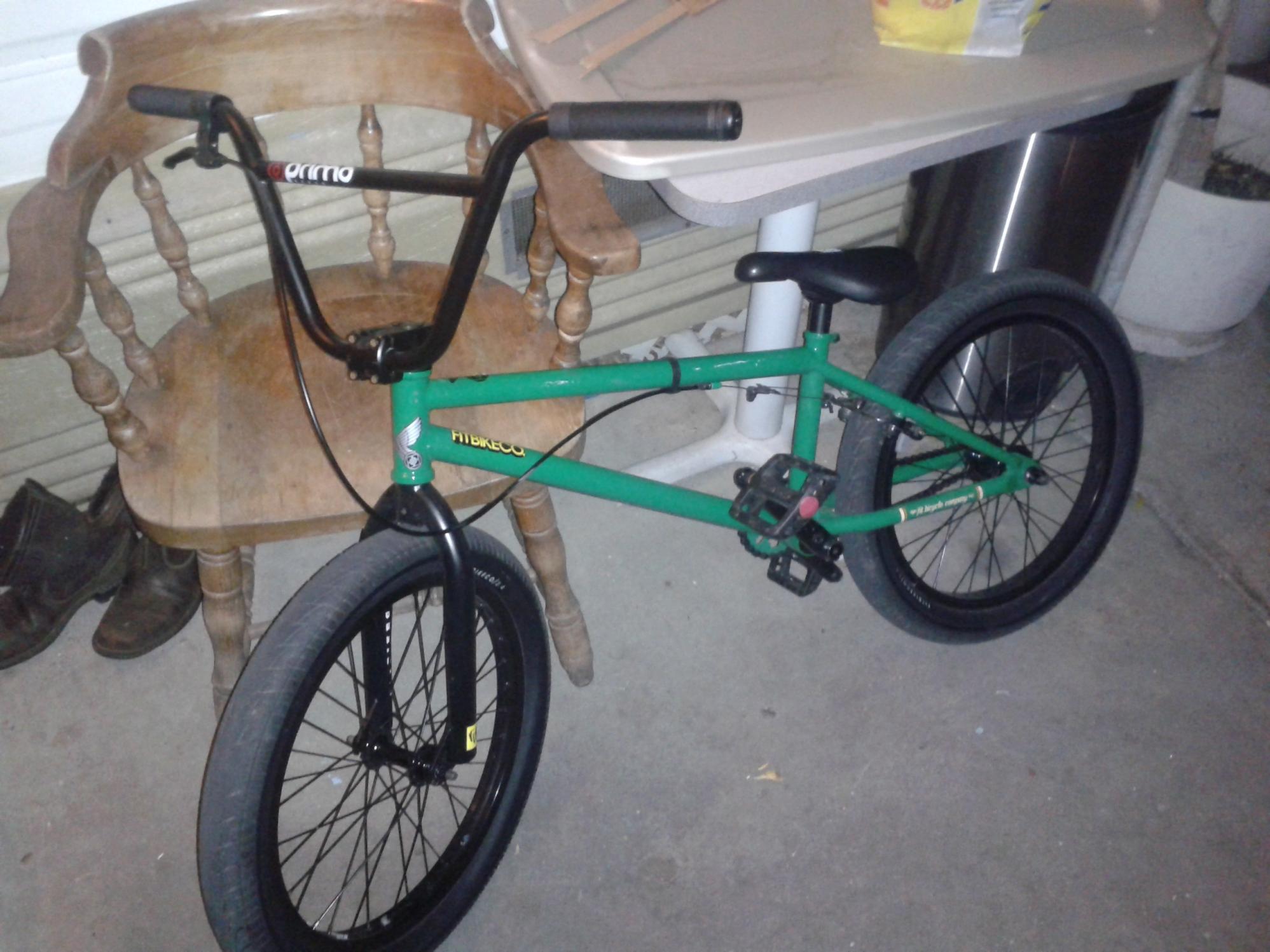 2014 Fit bike Co. Dugan 1 Green