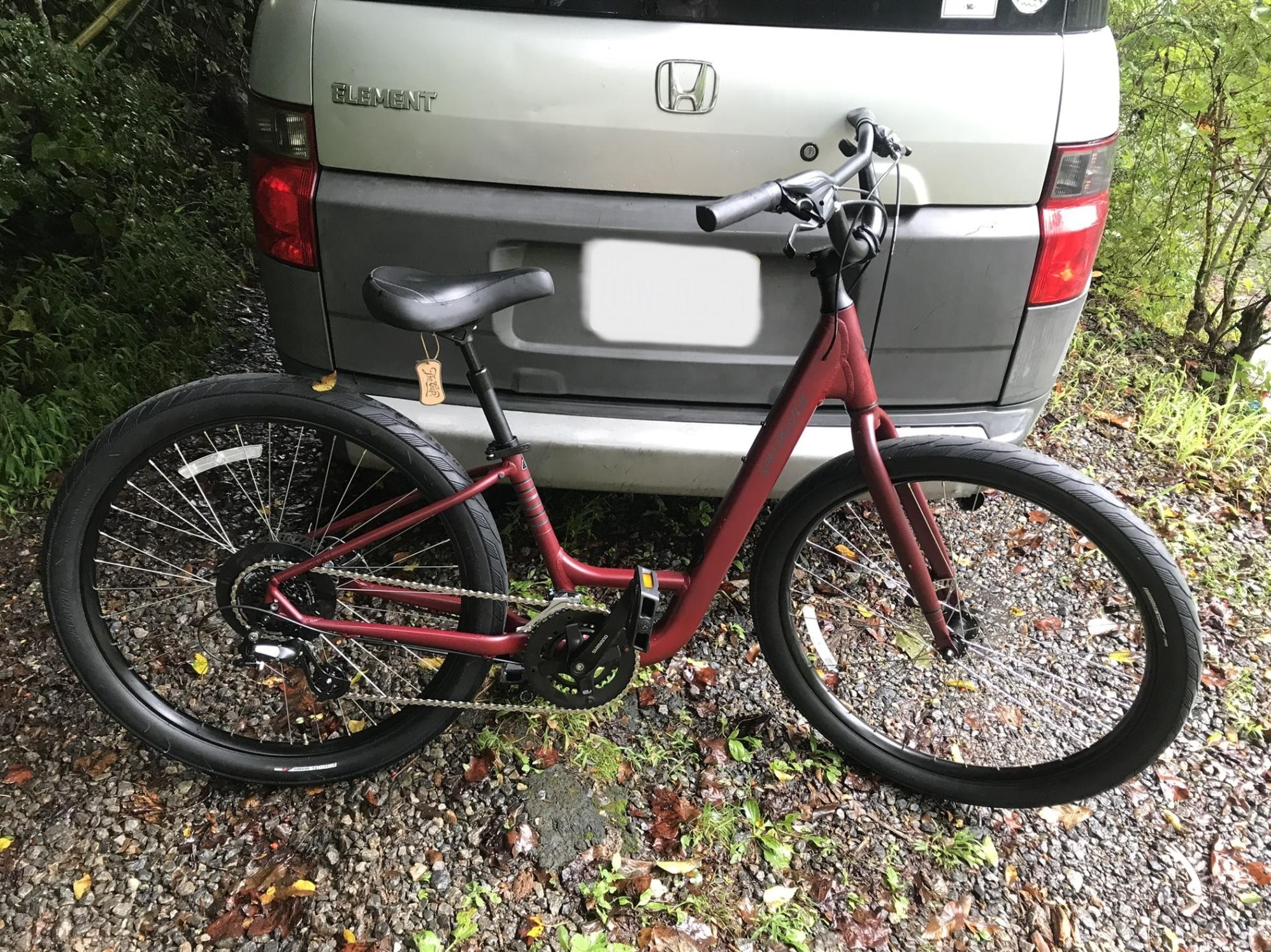2020 Specialized Roll low entry hybrid Red
