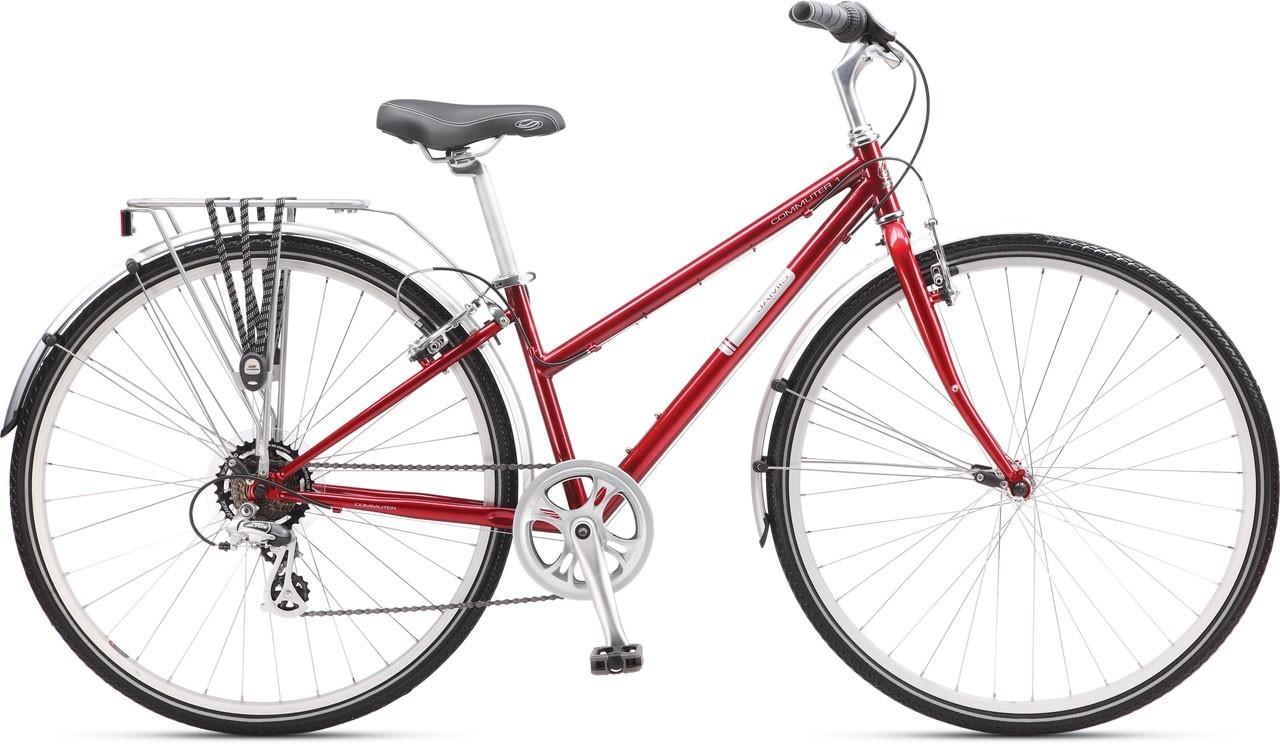 2013 Jamis Commuter 1 Red