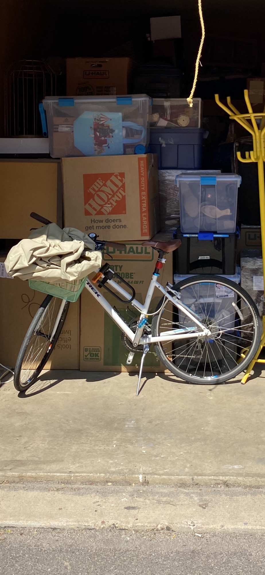 2014 Trek 7.2 FX WSD White