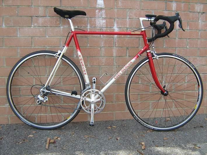 1990 Eddy Merckx Seven Eleven Team  Black