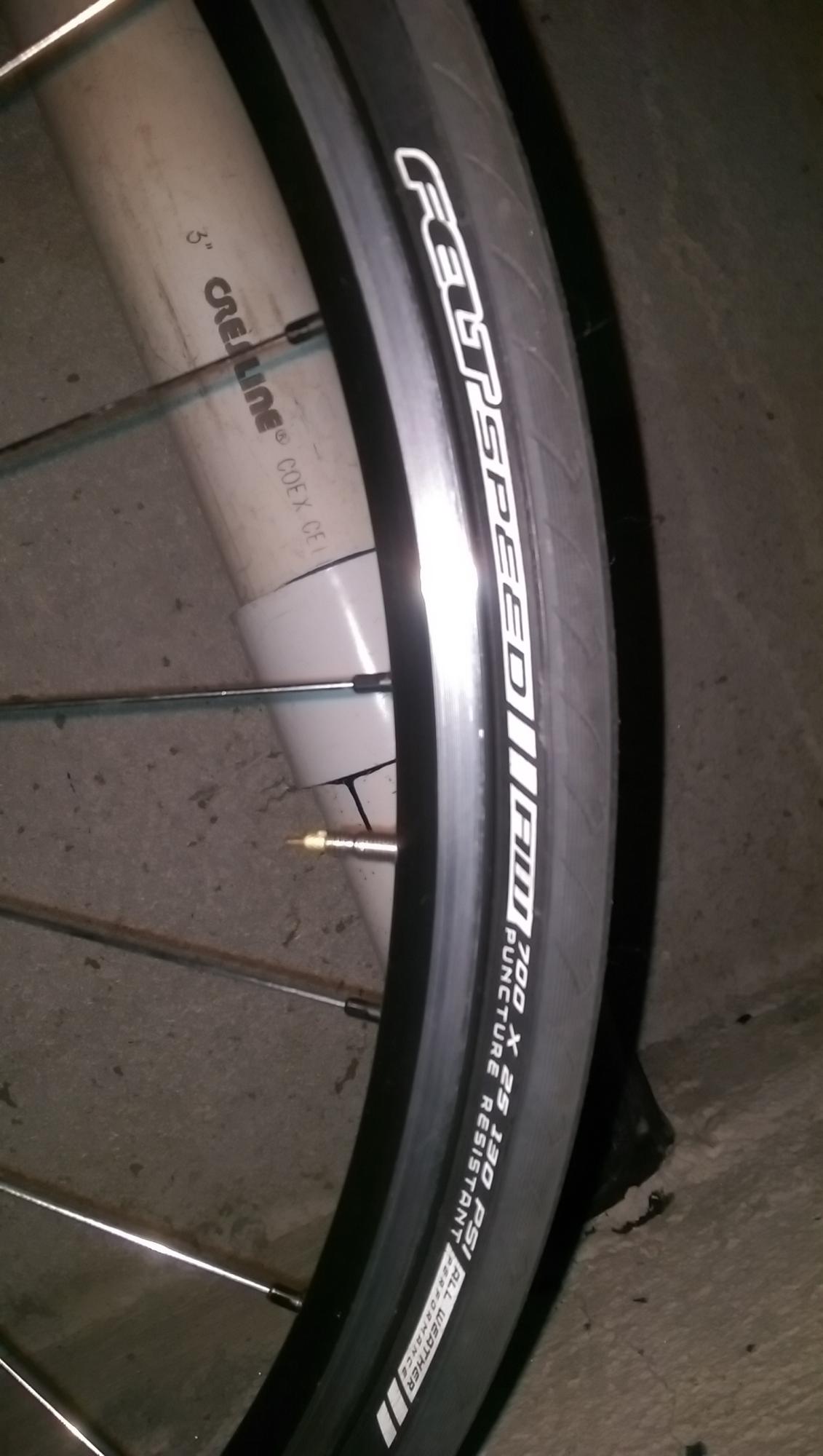 2013 Felt ZW95 Black and Purple