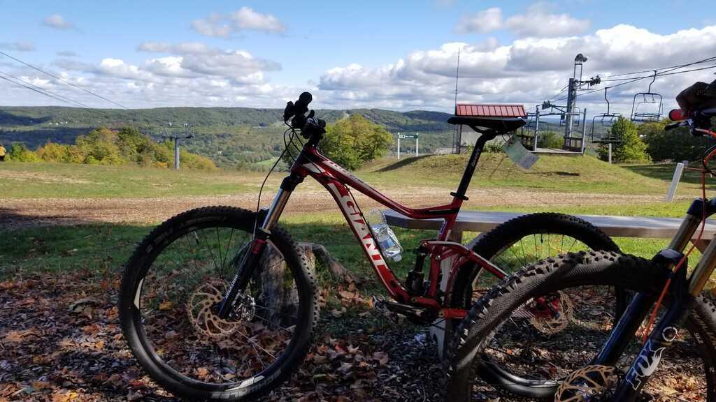 2014 Giant Trance 27.5 3 Red