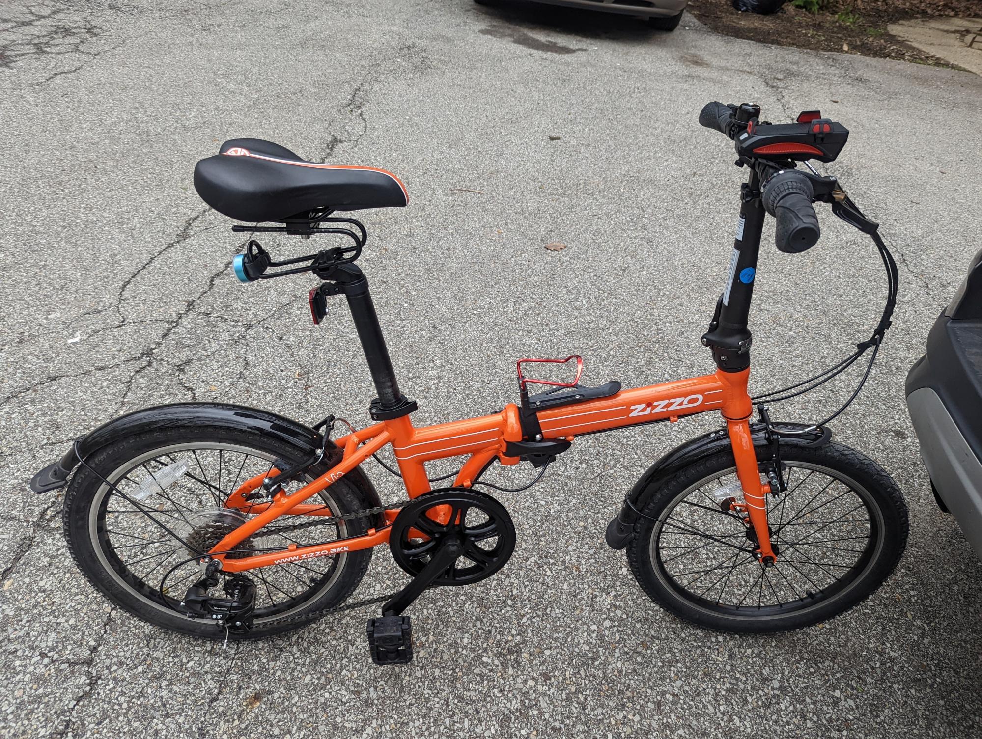 2021 Zizzo Via Orange