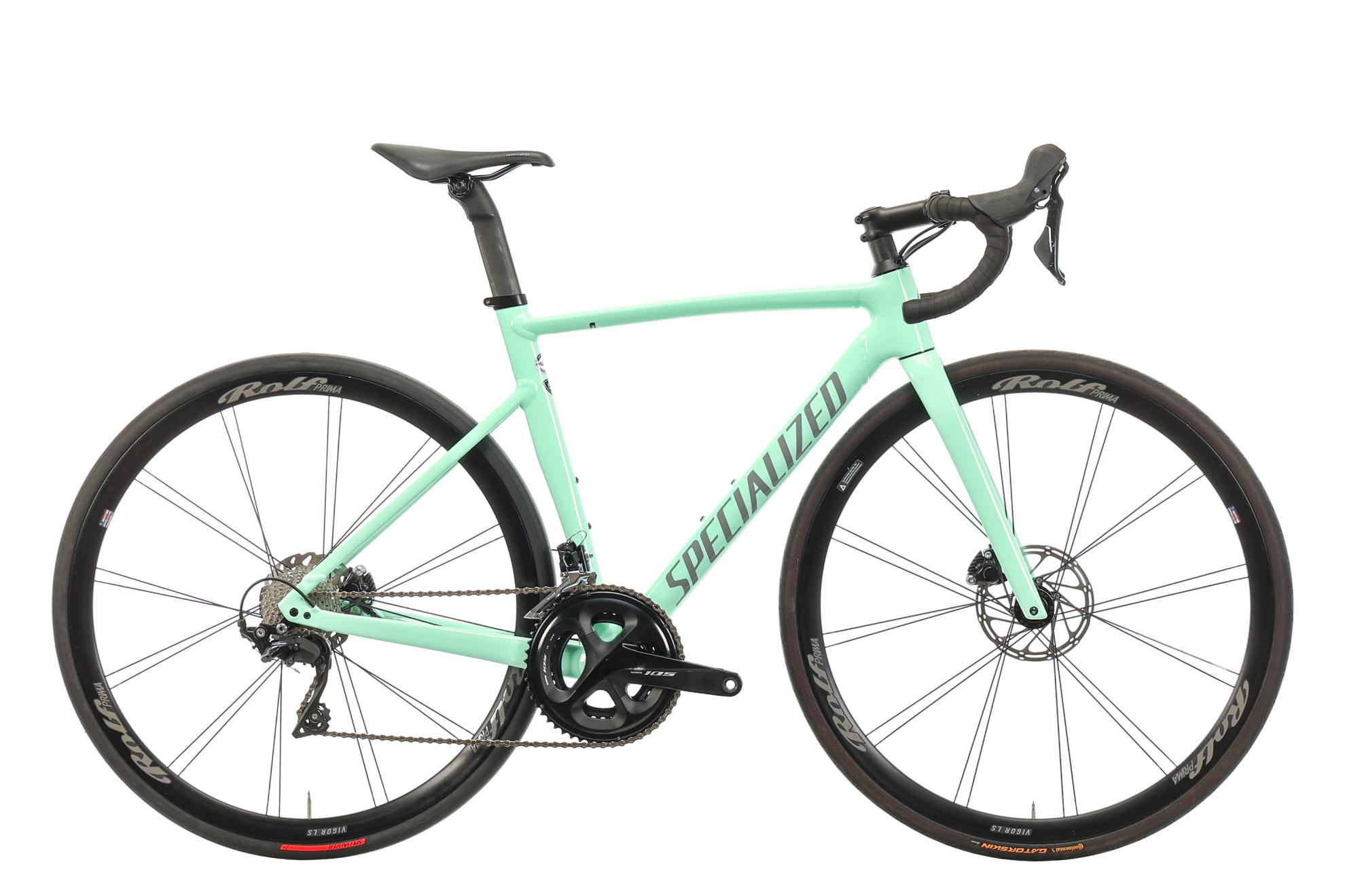 2022 Specialized Allez Sprint Comp Silver, gray or bare metal