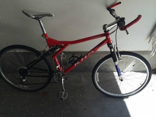 KHS Bicycles fXT SPORT  Red