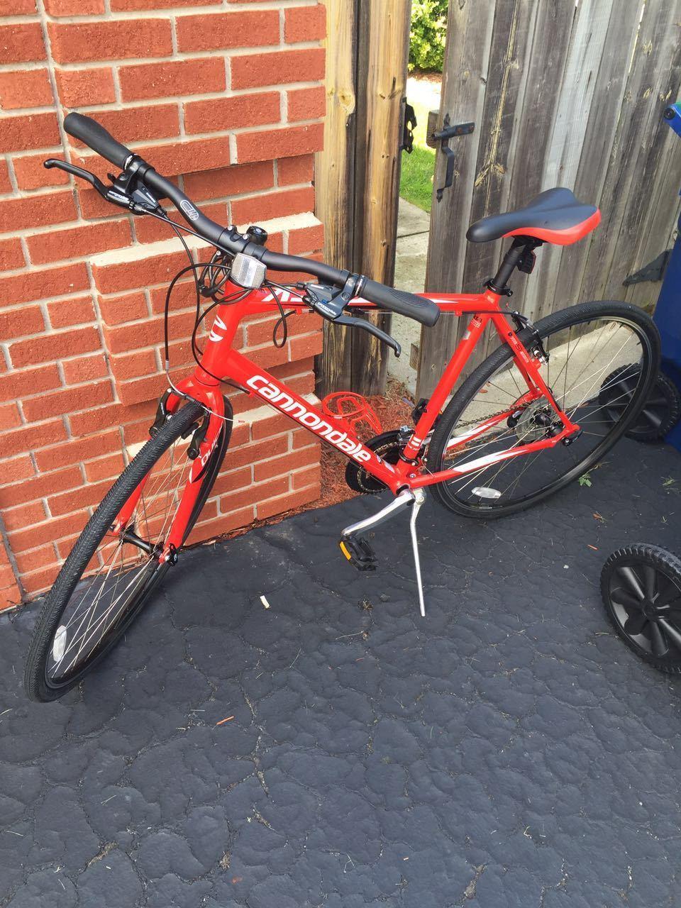 2015 Cannondale 700 M QUI Red