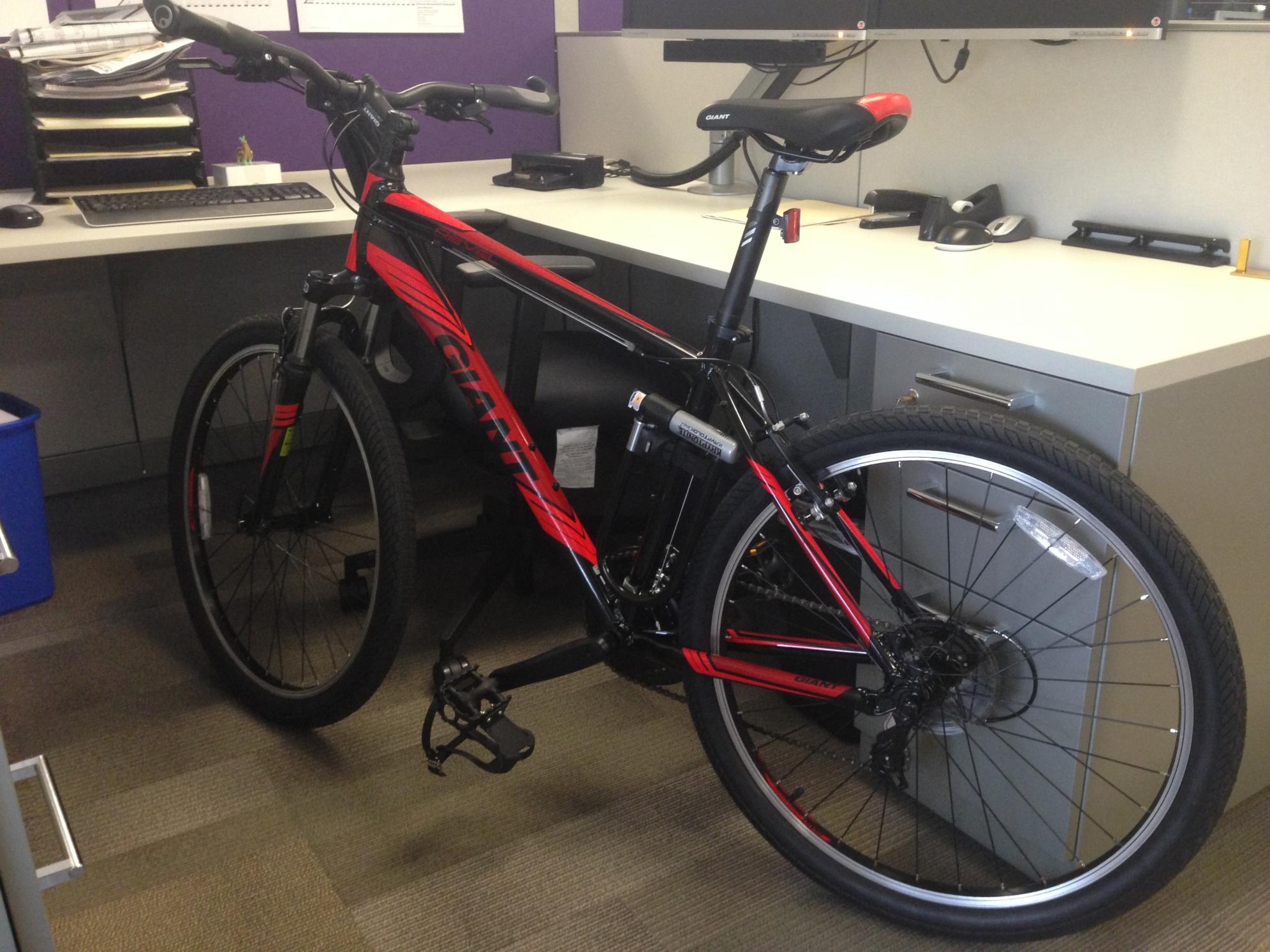 2016 Giant Revel Red and Black