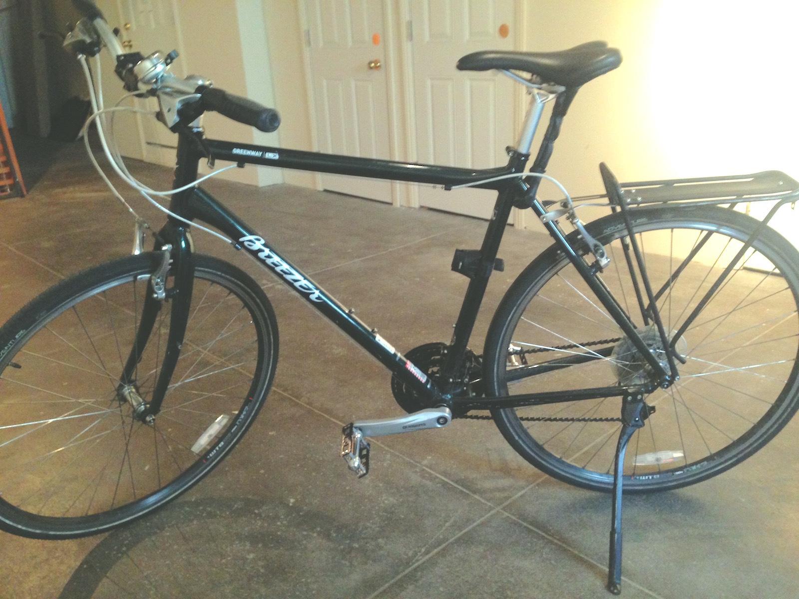 2013 Breezer Greenway Green