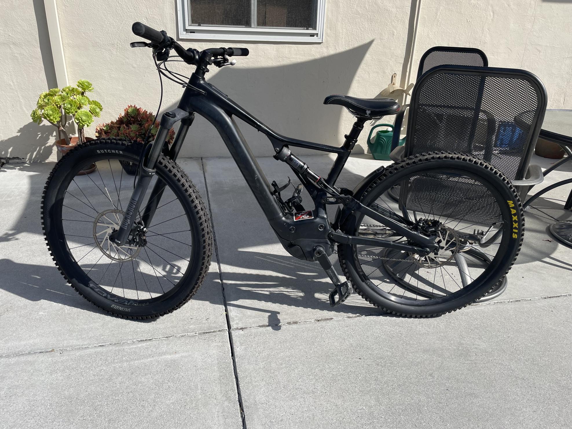 2020 Specialized Turbo Levo Comp Black