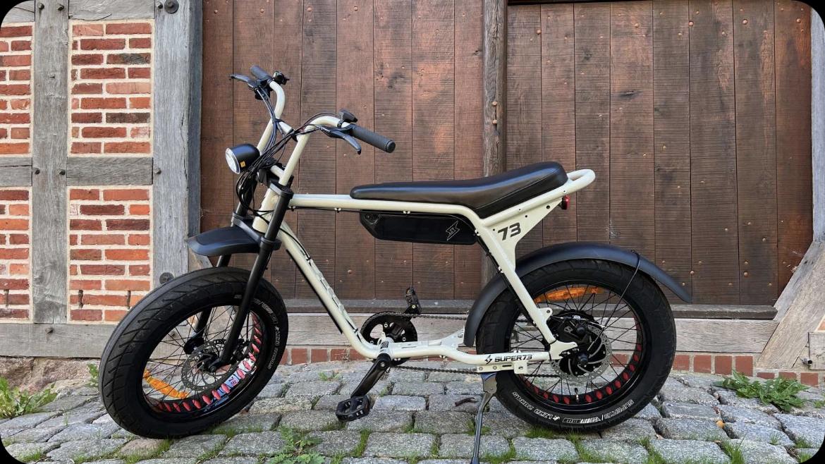 2022 Super 73 Silver, gray or bare metal