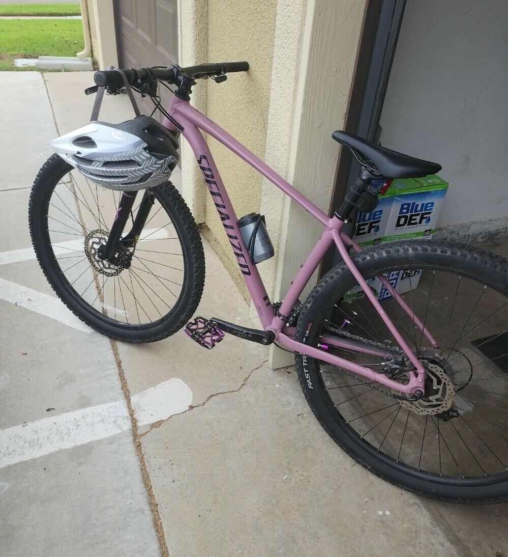 2020 Specialized Rockhopper Purple