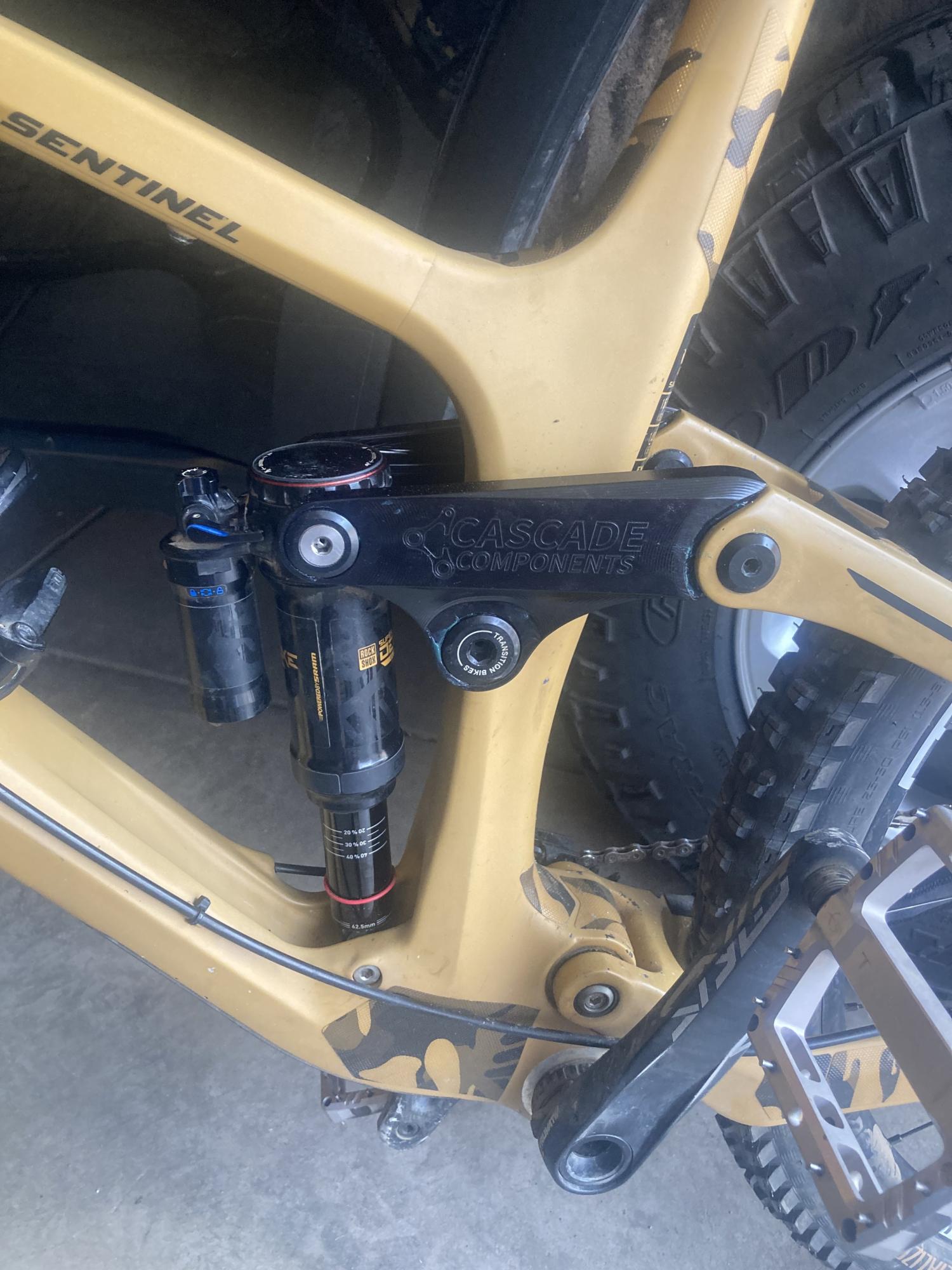 2020 Transition Bikes Sentinel Yellow or Gold