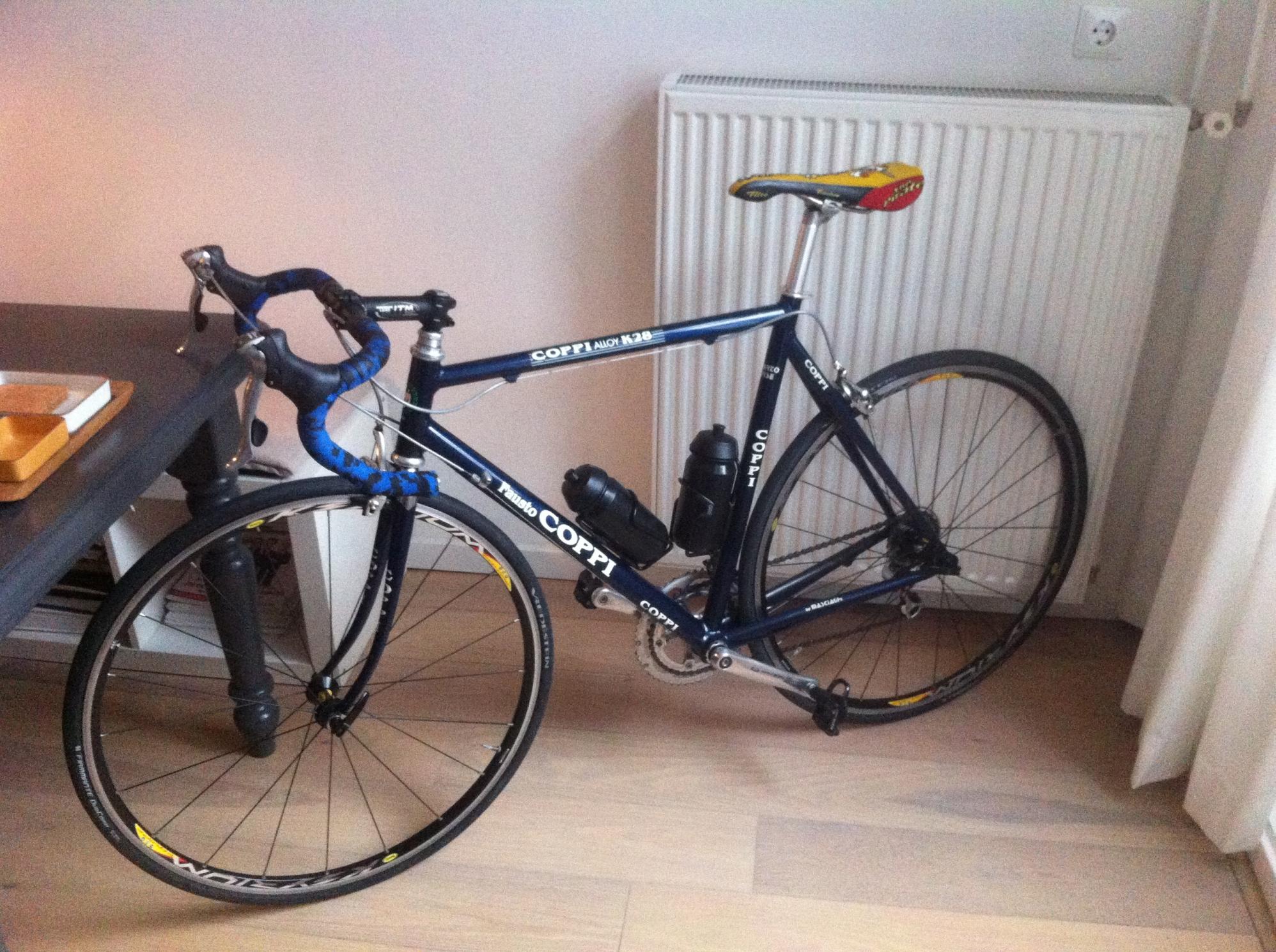 2005 Fausto Coppi Alloy K28 Blue