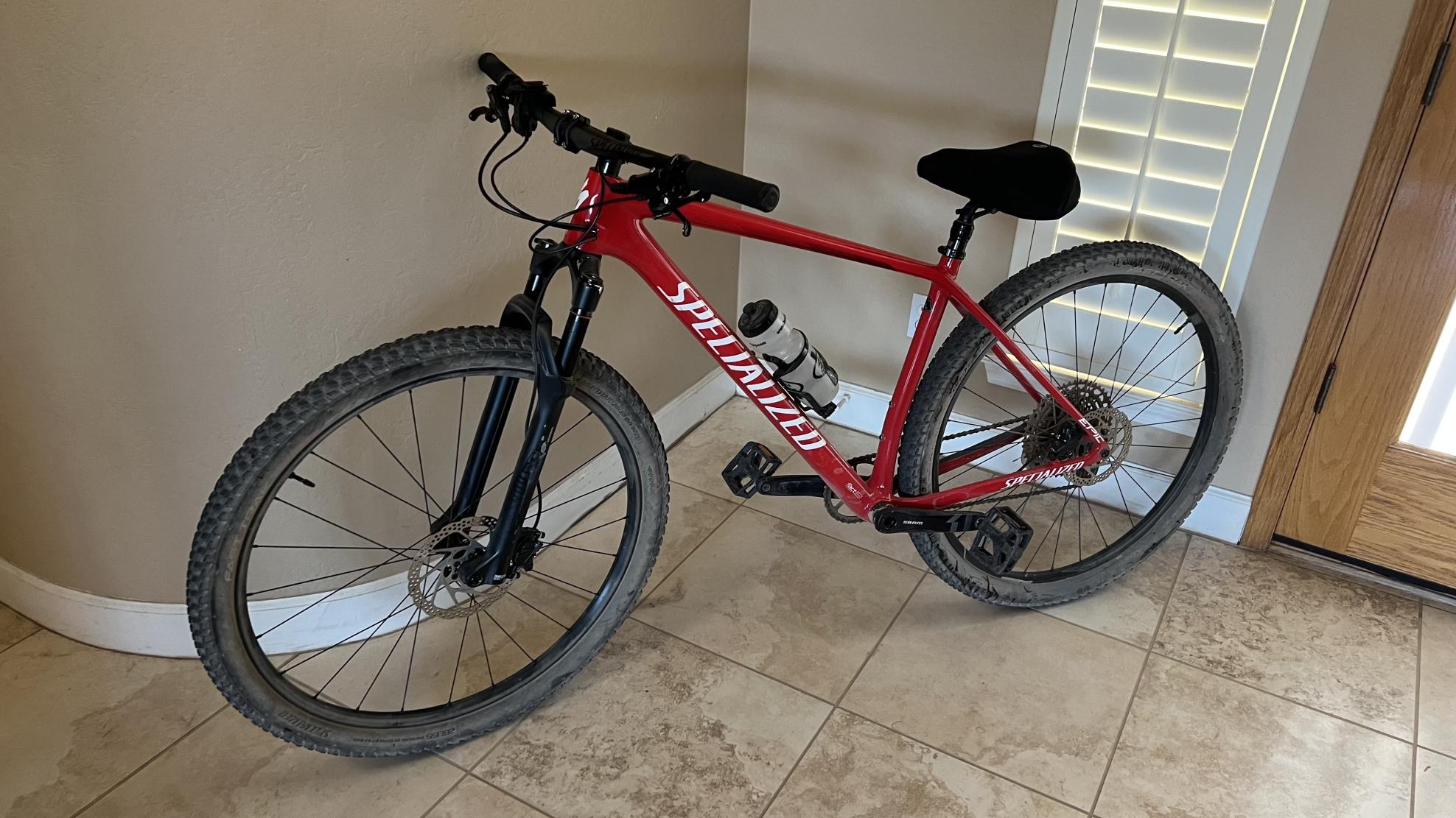 2020 Specialized EPIC HT CARBON 29 FLORED/METWHTSIL Red