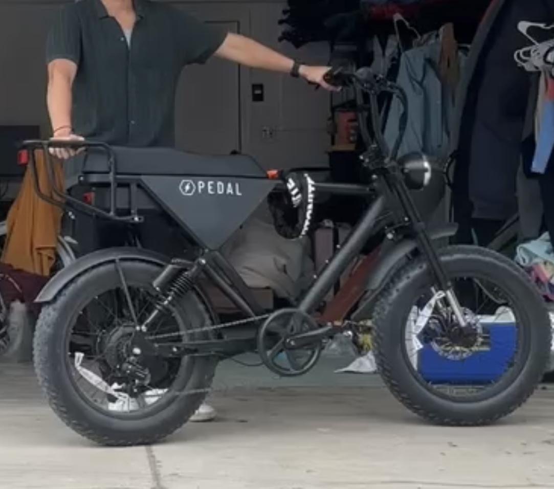 2023 Pedal Electric Core Black