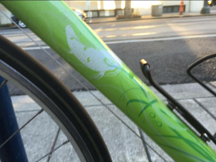 2008 Cannondale Synapse Feminine 7 Green