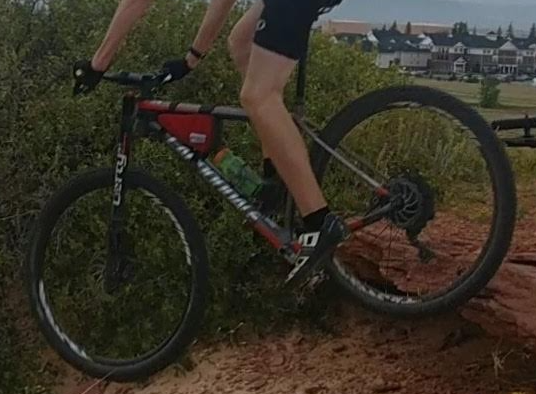 2016 Cannondale F-Si Carbon 3 Silver, gray or bare metal