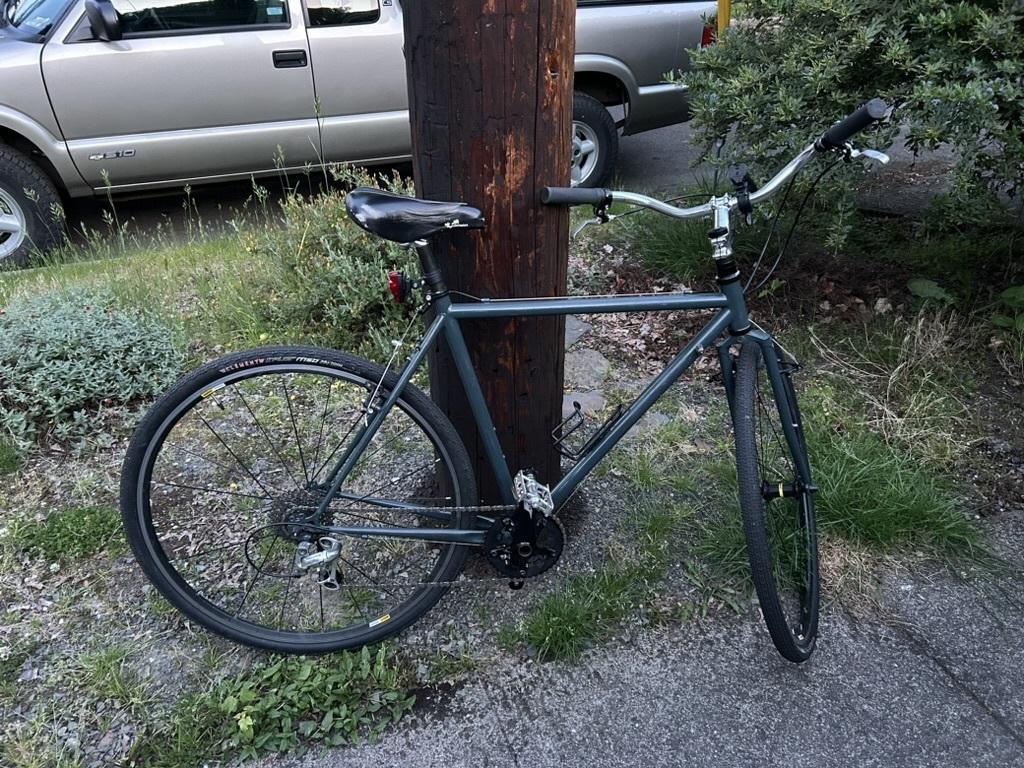 Surly Cross-Check Blue and Black