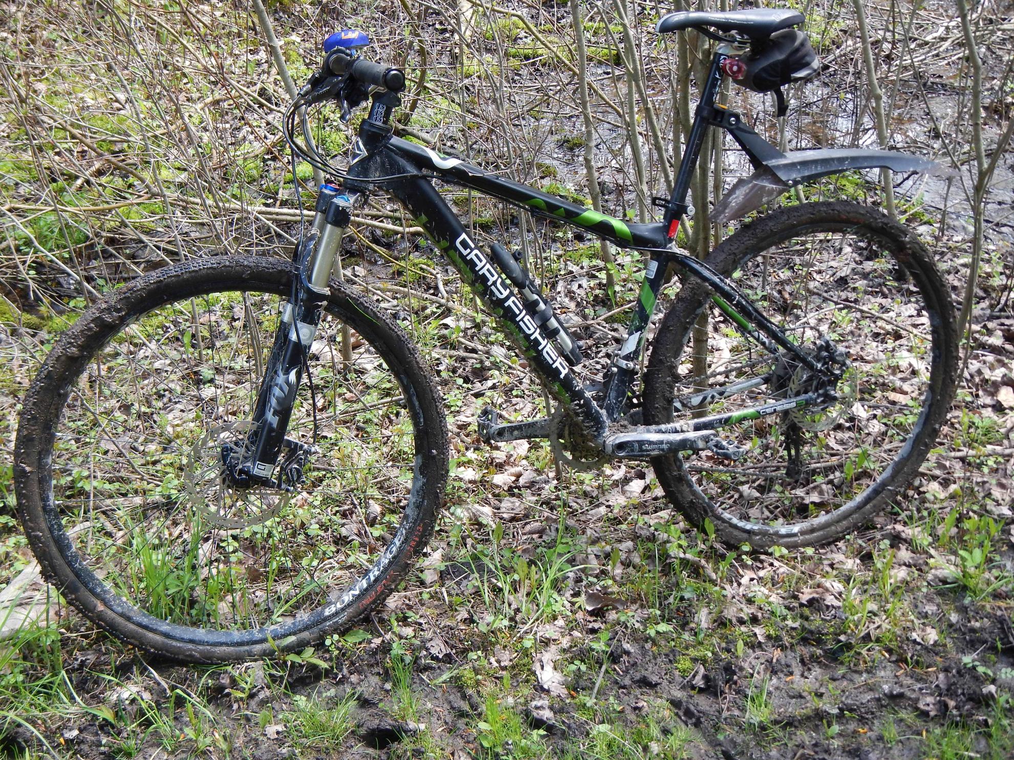 2010 Gary Fisher XCalibur Black and Green