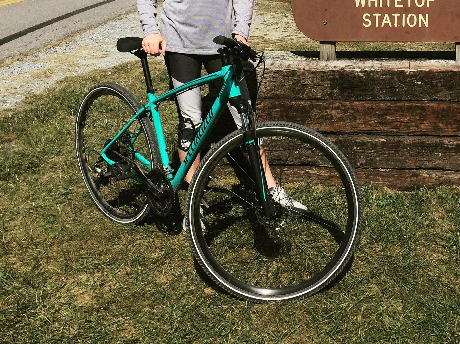 2019 Specialized CT Hydro Disc Teal and Black