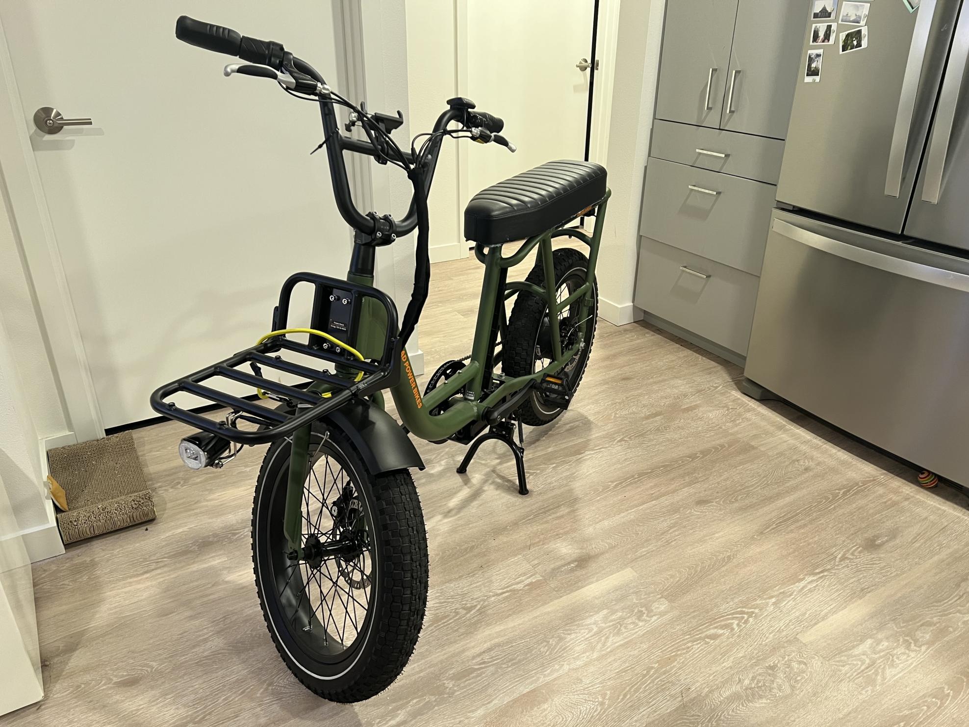 2021 Rad Power Bikes RadRunner Green