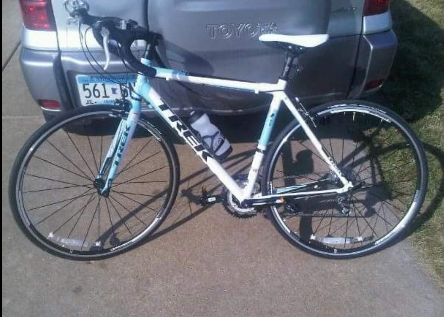 2015 Trek Lexa White