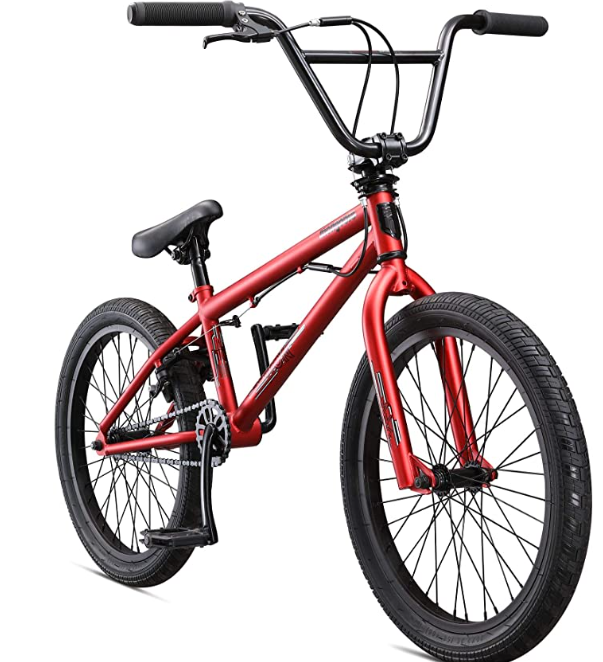 Answer BMX Hi Ten Steel Red