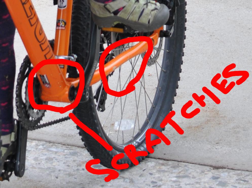 2007 Raleigh Mojave 5.0 Orange