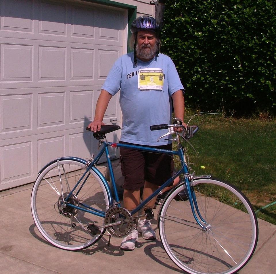 1972 Schwinn Suburban  Blue