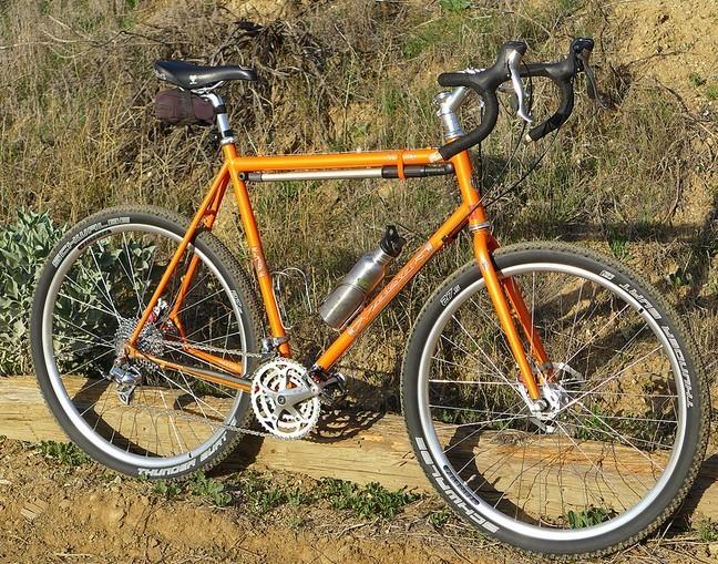 Salsa La Cruz  Orange