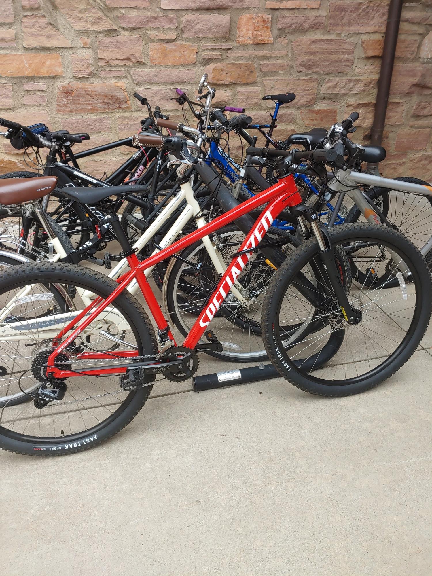 Specialized Rockhopper Red