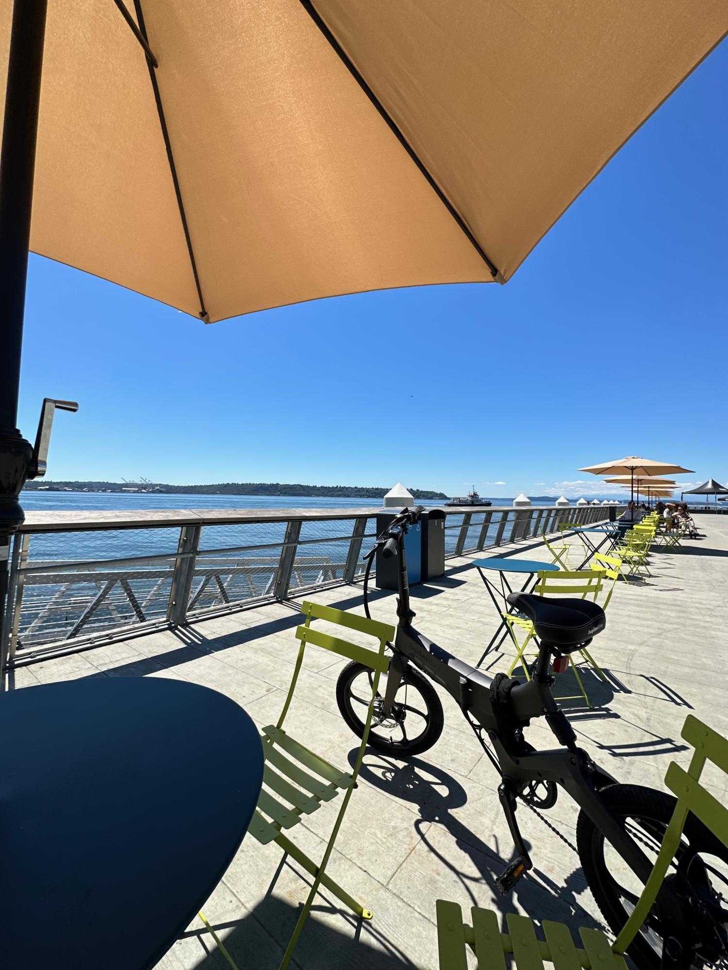 2023 Jupiter Bike Jupiter Discovery x7 e-bike Silver, gray or bare metal